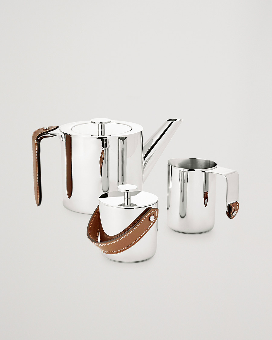 Men | Home | Ralph Lauren Home | Wyatt Tea Set Silver
