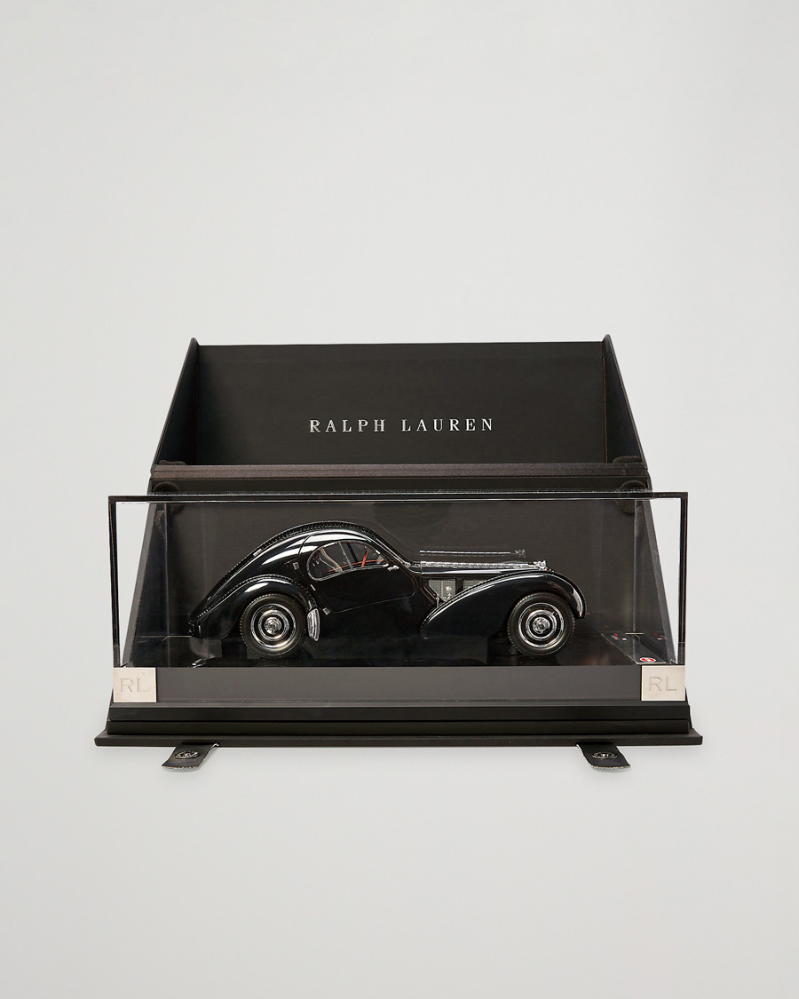Men | Decoration | Ralph Lauren Home | 1938 Bugatti Type 57S Atlantic Coupe Model Car Black