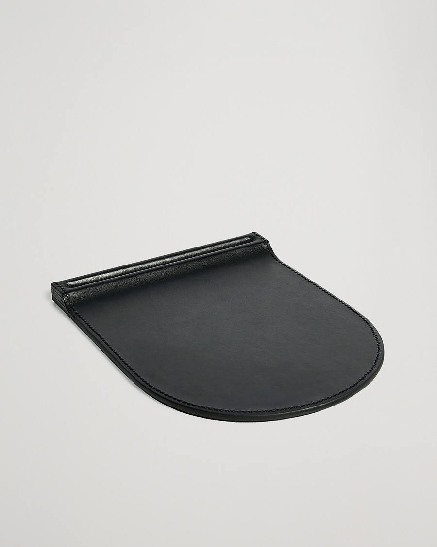 Men | Home | Ralph Lauren Home | Brennan Leather Mouse Pad Black