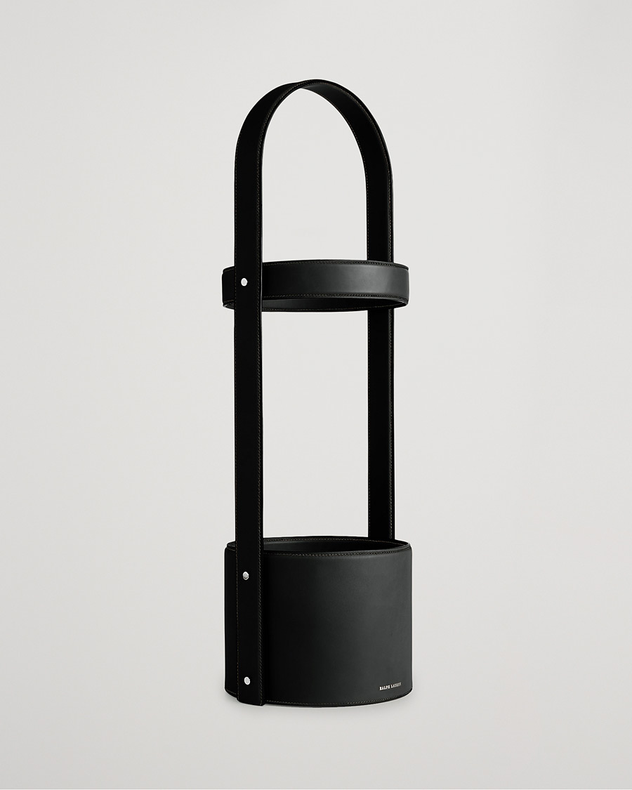 Men | Home | Ralph Lauren Home | Brennan Leather Umbrella Stand Black