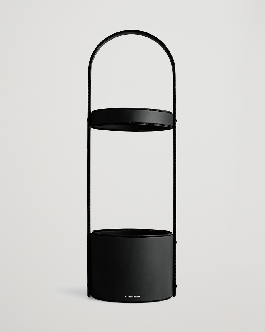Men | Home | Ralph Lauren Home | Brennan Leather Umbrella Stand Black