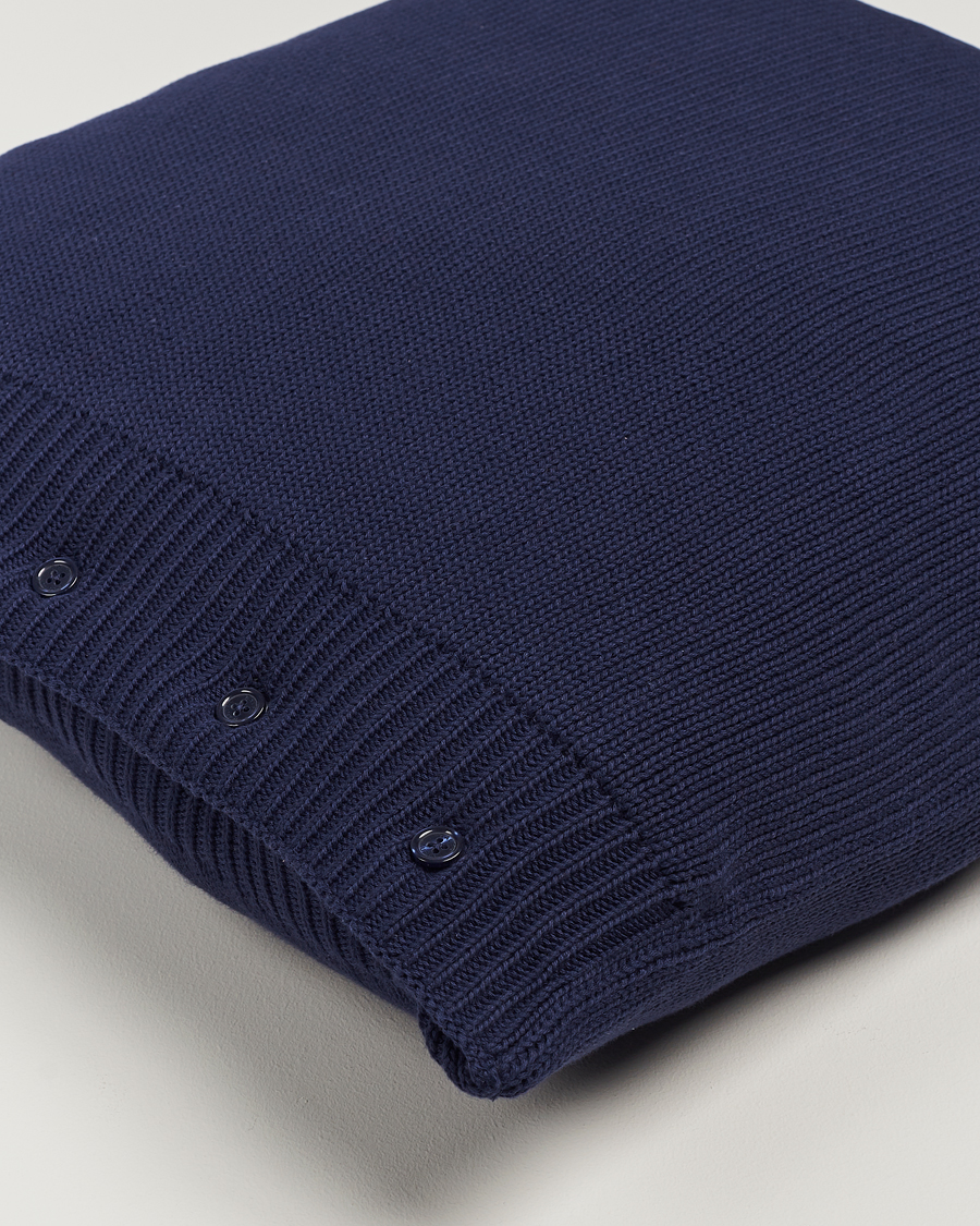 Men | Home | Ralph Lauren Home | RL Flag 50x50 cm Throw Pillow Navy