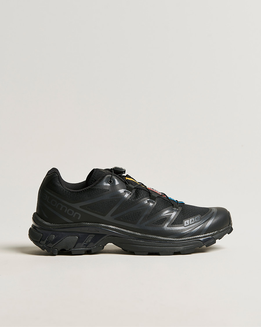Men | Running shoes | Salomon | XT-6 Sneakers Black