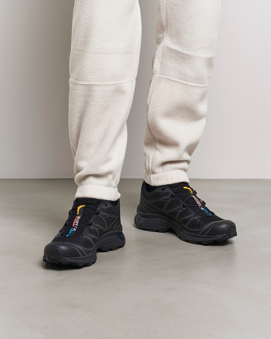 Men | Running shoes | Salomon | XT-6 Sneakers Black