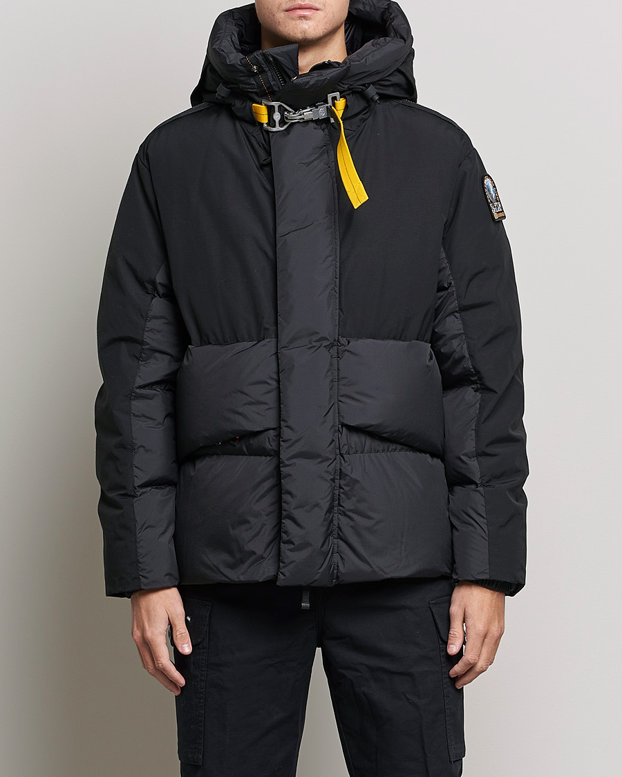 Men | Coats & Jackets | Parajumpers | Ronin Foul Weather Down Parka Black