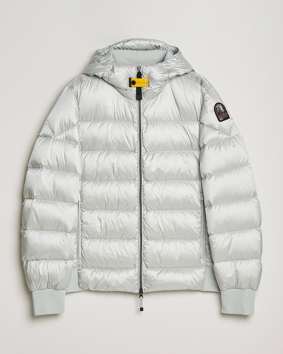Men | Coats & Jackets | Parajumpers | Pharrell Sheen High Gloss Jacket Mist White