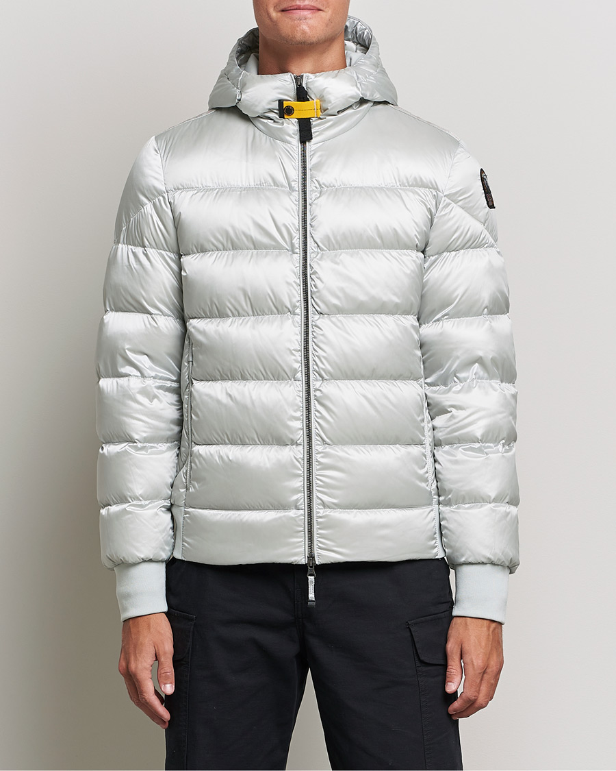 Men | Coats & Jackets | Parajumpers | Pharrell Sheen High Gloss Jacket Mist White