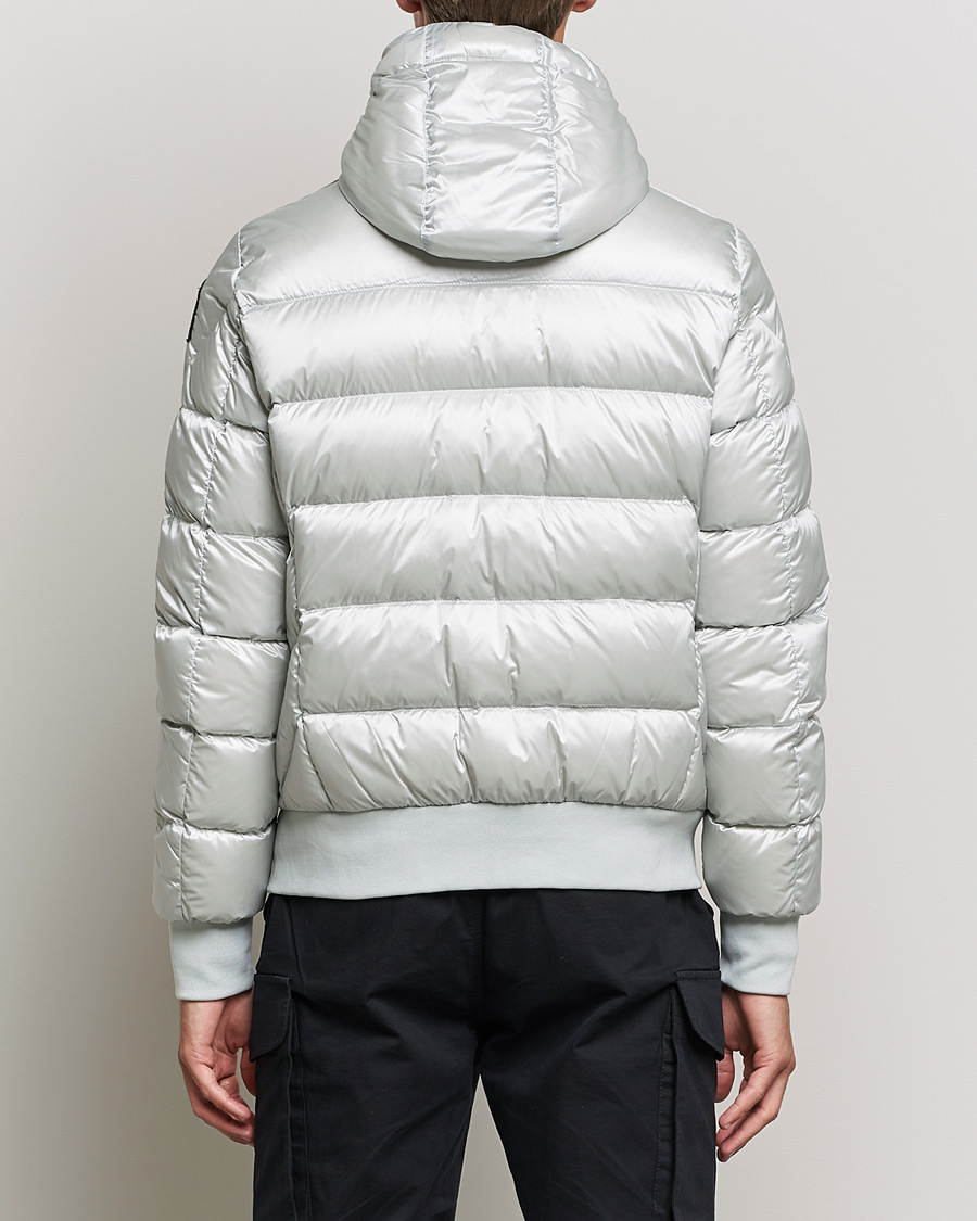 Men | Coats & Jackets | Parajumpers | Pharrell Sheen High Gloss Jacket Mist White