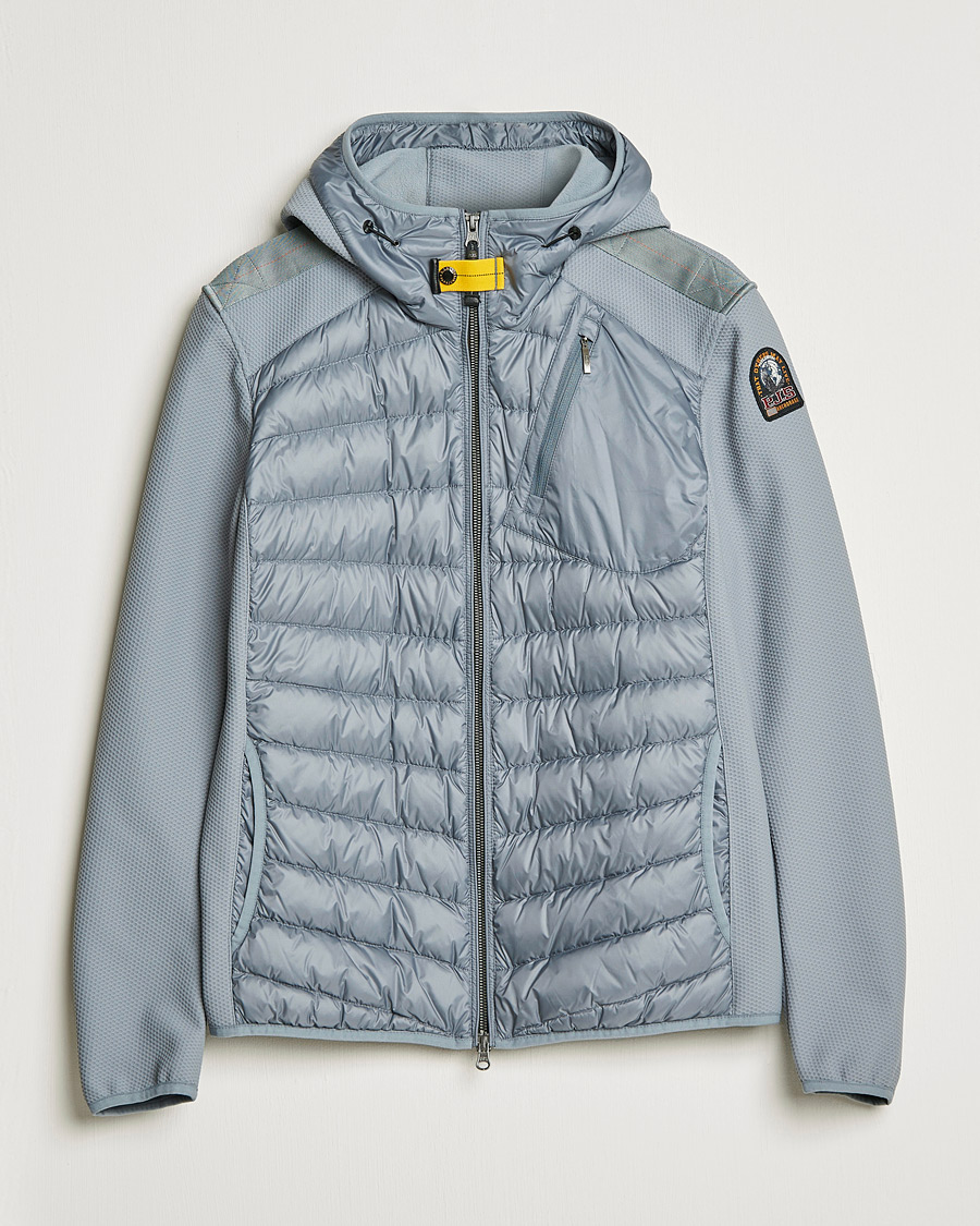 Men | Coats & Jackets | Parajumpers | Nolan Hybrid Hooded Jacket Agave