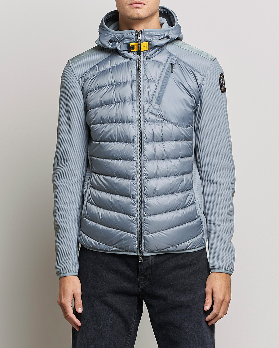 Men | Coats & Jackets | Parajumpers | Nolan Hybrid Hooded Jacket Agave