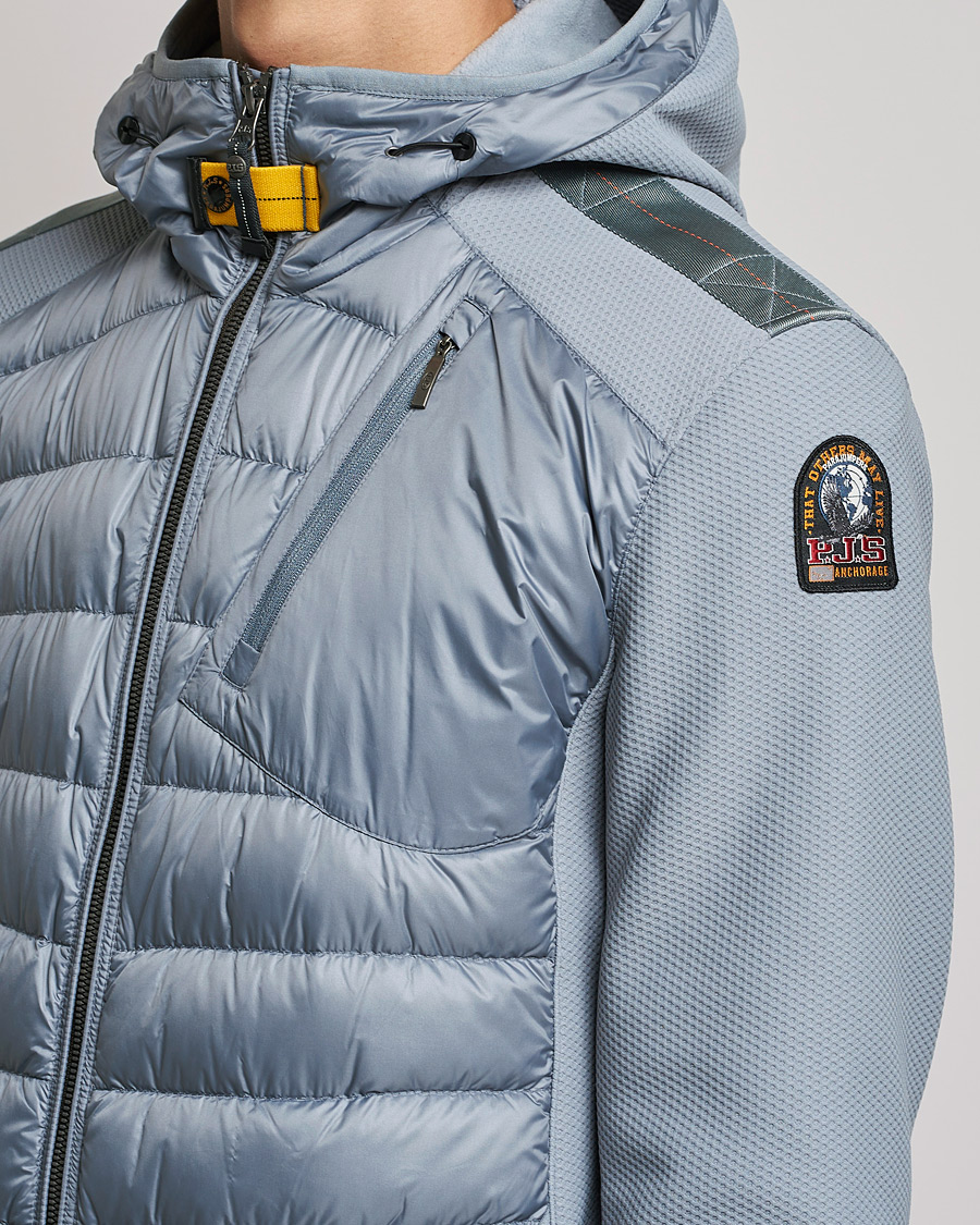 Men | Coats & Jackets | Parajumpers | Nolan Hybrid Hooded Jacket Agave
