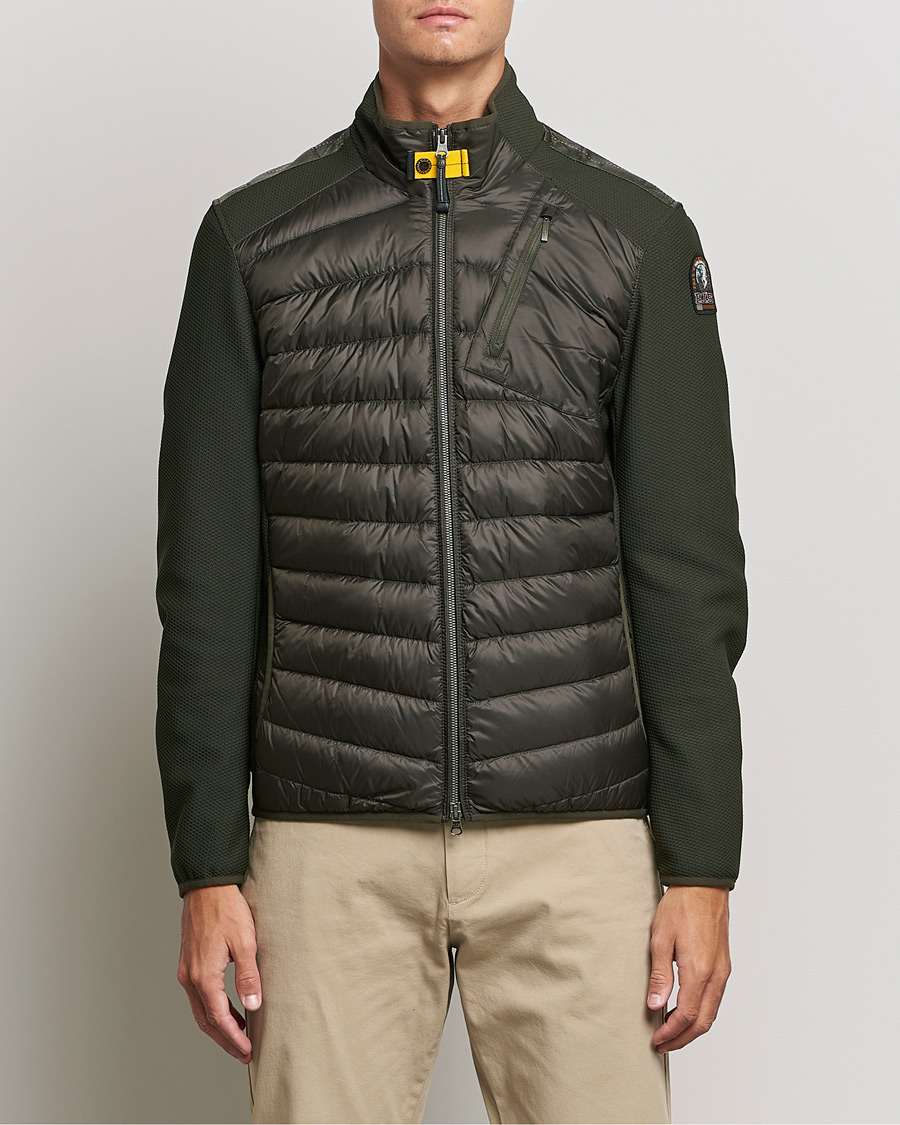 Men | Coats & Jackets | Parajumpers | Jayden Hybrid Jacket Sycamore