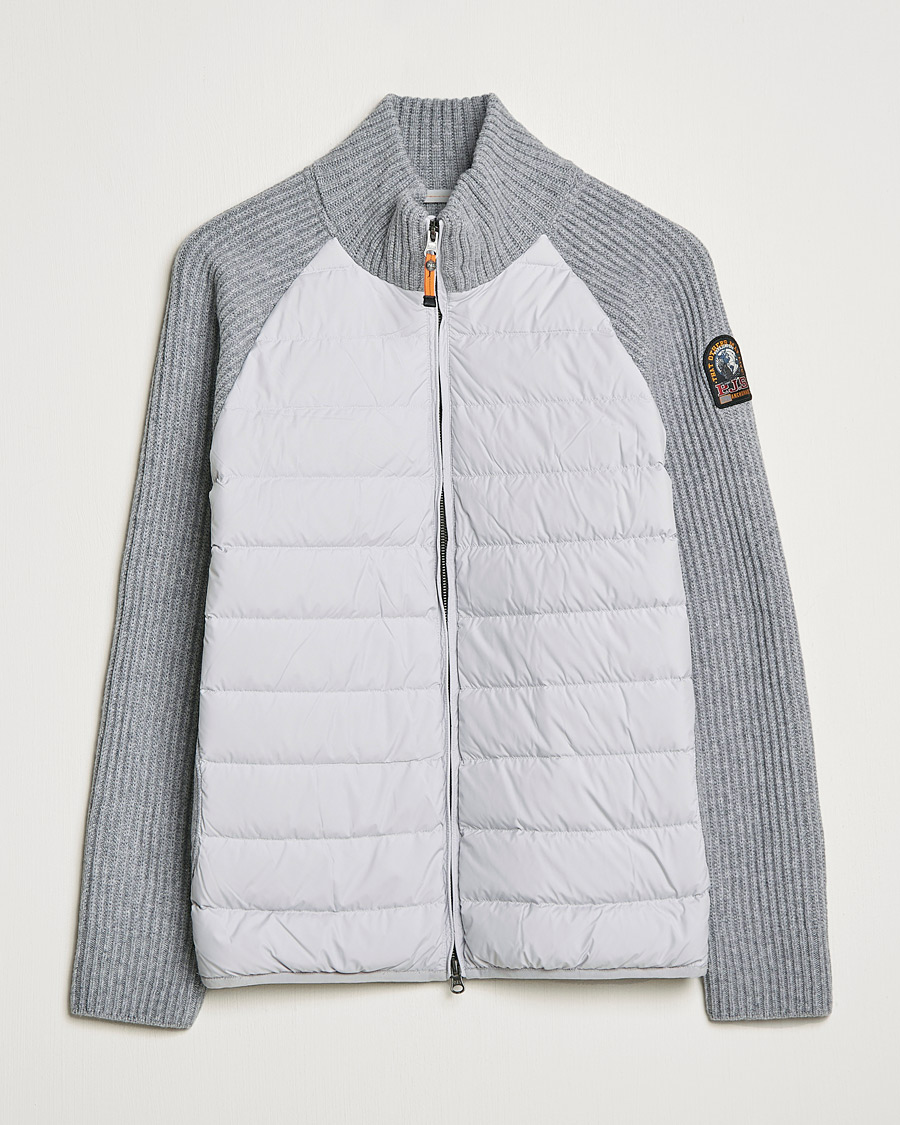 Men | Coats & Jackets | Parajumpers | Olmo Hybrid Jacket Lunar Rock