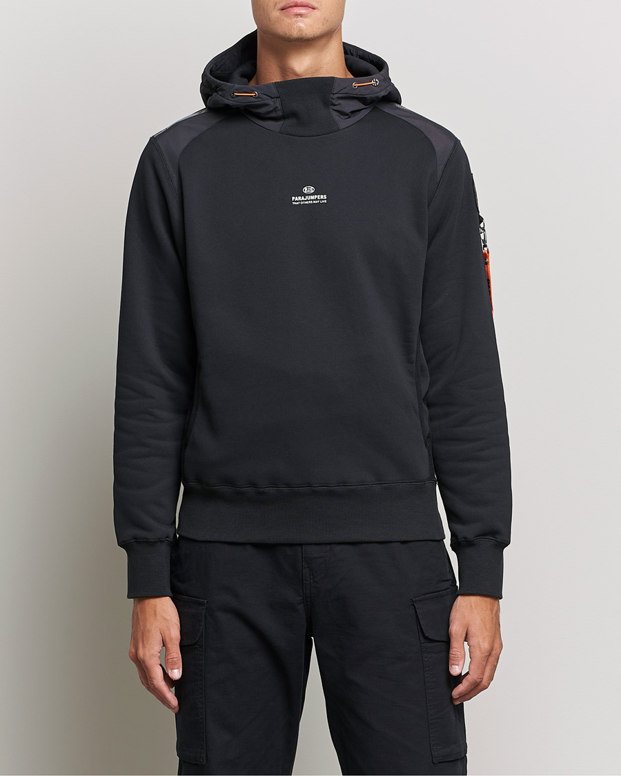 Men | Sweaters & Knitwear | Parajumpers | Electra Rescue Fleece Hoodie Black