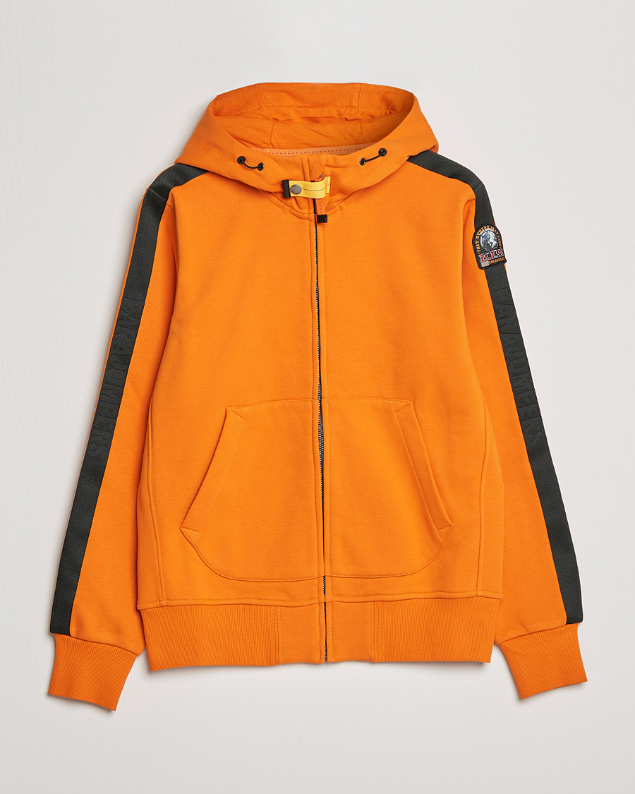 Men | Sweaters & Knitwear | Parajumpers | Aldrin Full-Zip Hoodie Marigold