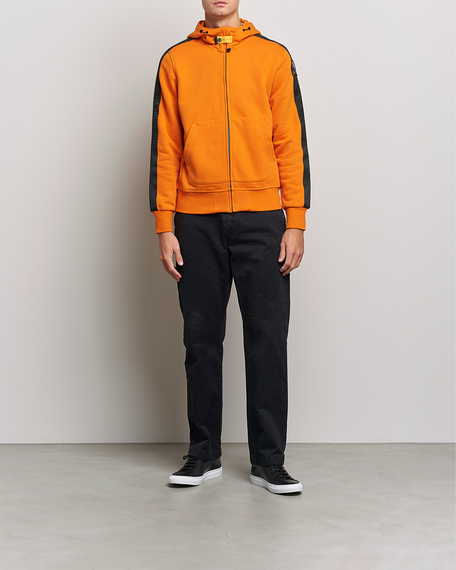 Men | Sweaters & Knitwear | Parajumpers | Aldrin Full-Zip Hoodie Marigold
