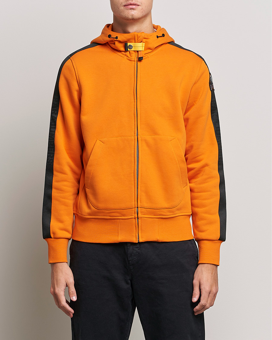 Men | Sweaters & Knitwear | Parajumpers | Aldrin Full-Zip Hoodie Marigold