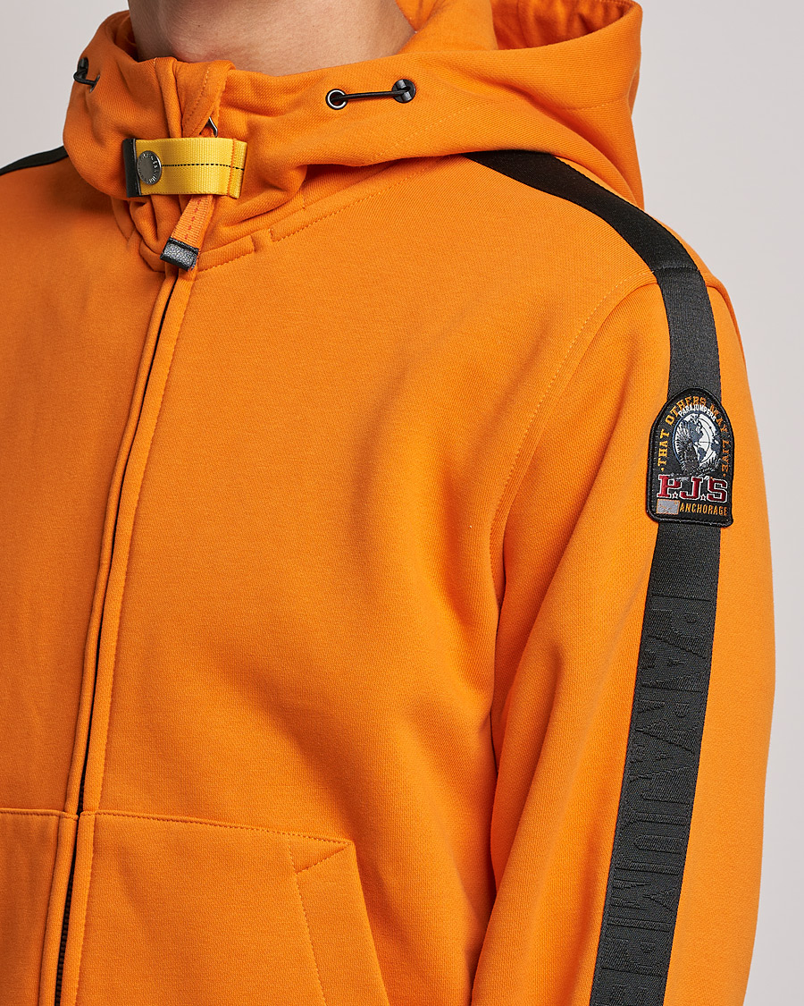 Men | Sweaters & Knitwear | Parajumpers | Aldrin Full-Zip Hoodie Marigold