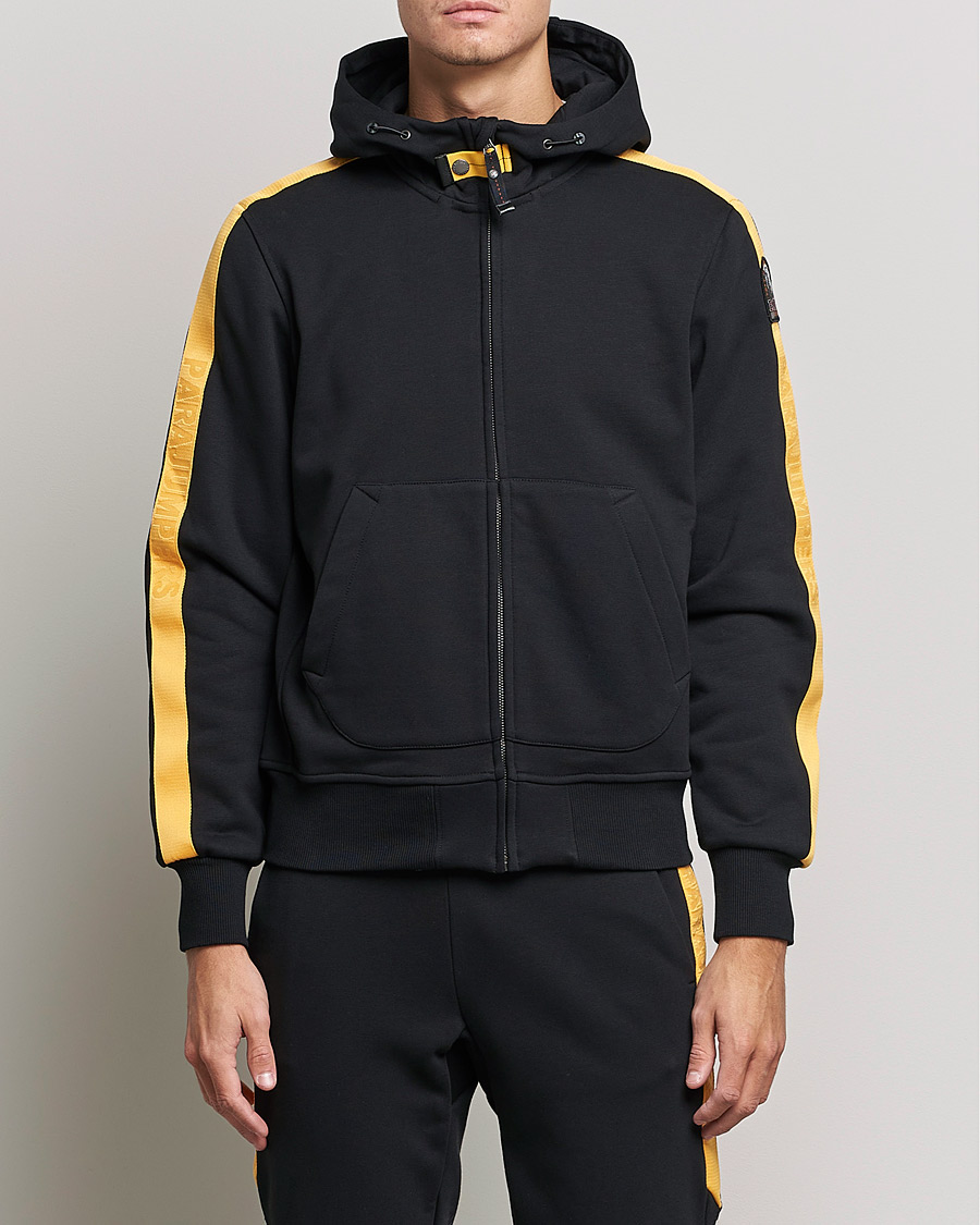 Men | Sweaters & Knitwear | Parajumpers | Aldrin Full-Zip Hoodie Black