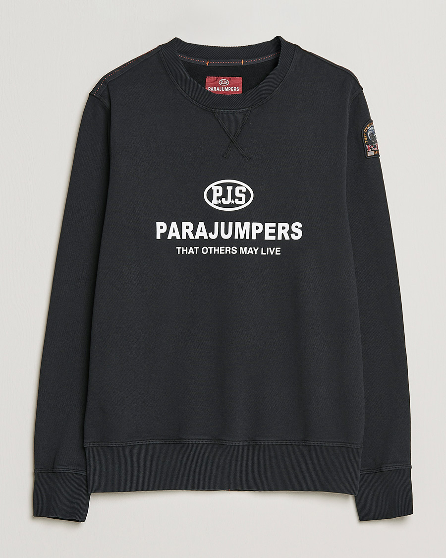 Men | Sweaters & Knitwear | Parajumpers | Toml Sweatshirt Black