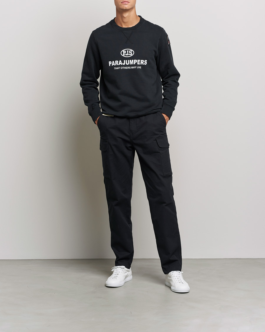Men | Sweaters & Knitwear | Parajumpers | Toml Sweatshirt Black