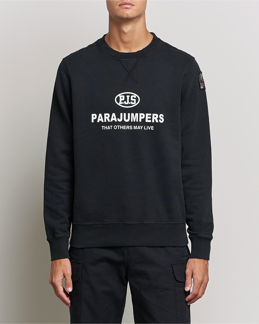 Men | Sweaters & Knitwear | Parajumpers | Toml Sweatshirt Black