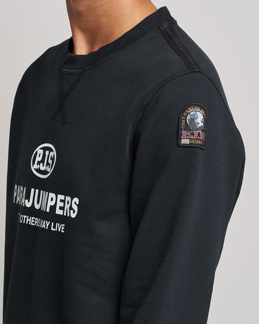 Men | Sweaters & Knitwear | Parajumpers | Toml Sweatshirt Black