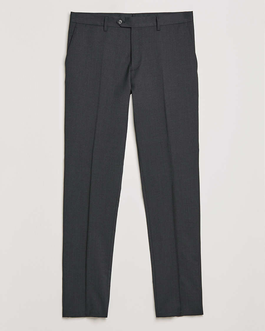 Men | Trousers | Lardini | Wool Trousers Grey