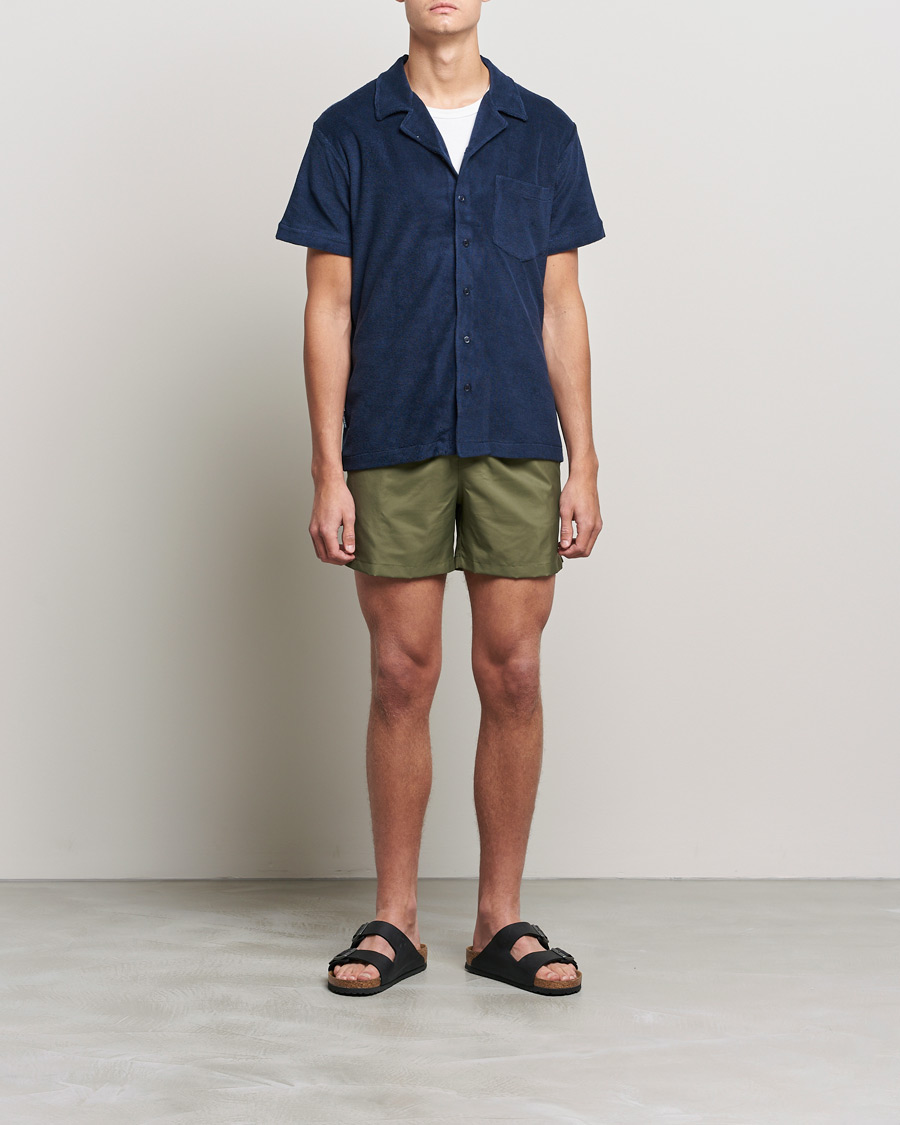 Men | Swimwear | The Resort Co | Classic Swimshorts Ivy Green