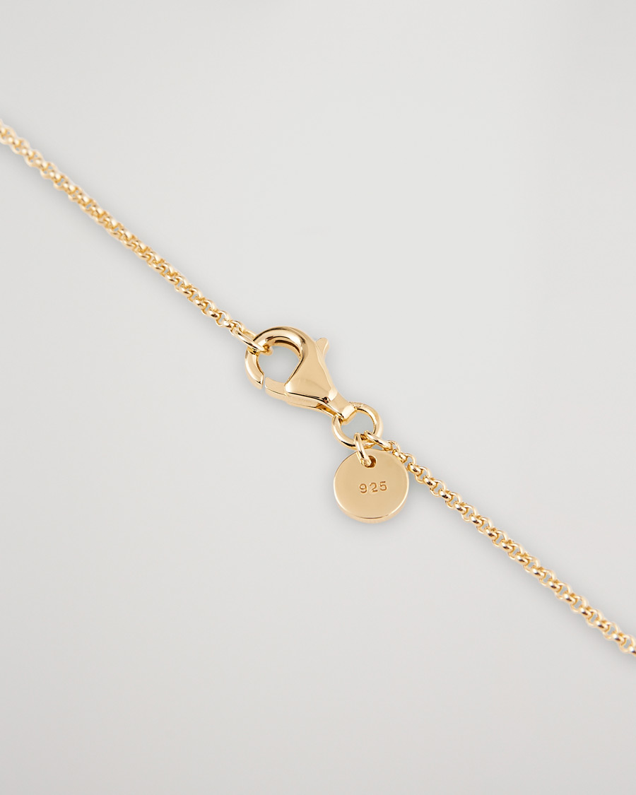 Men | Jewellery | Tom Wood | Tarot Strength Pendant Necklace Gold