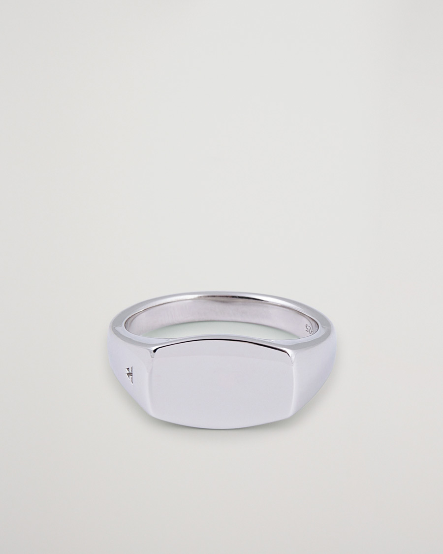 Men | Jewellery | Tom Wood | Michael Ring Silver