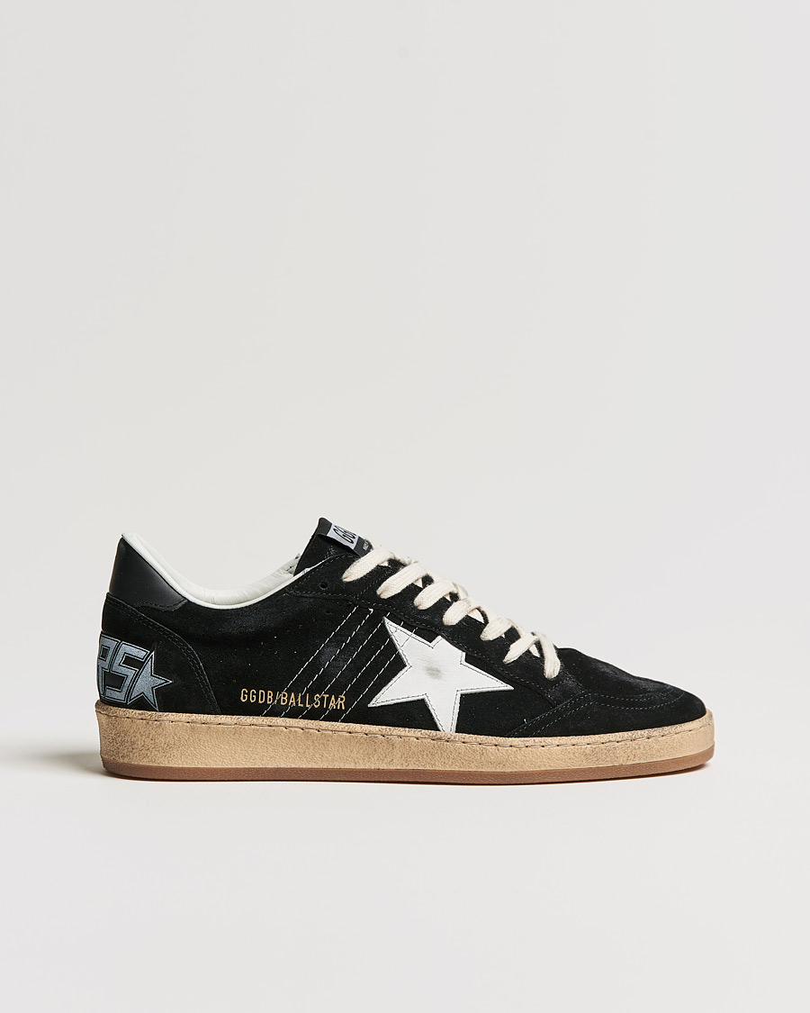 Men | Golden Goose Deluxe Brand Ball Star Sneakers Black/White | Golden Goose | Deluxe Brand Ball Star Sneakers Black/White