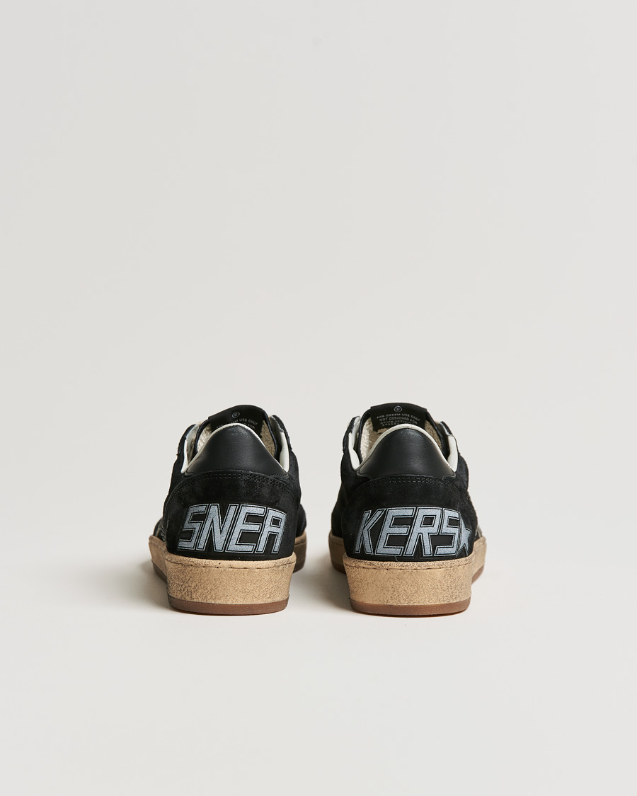 Men | Golden Goose Deluxe Brand Ball Star Sneakers Black/White | Golden Goose | Deluxe Brand Ball Star Sneakers Black/White