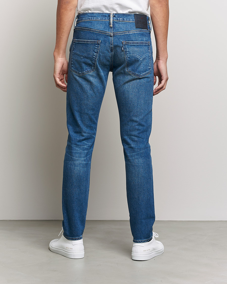 Men | Jeans | Levi's Made & Crafted | 512 Slim Fit Stretch Jeans Aokigahara Mij Indigo Worn