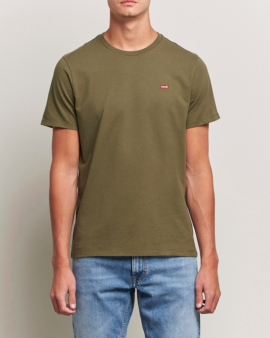 Men | T-Shirts | Levi's | Original T-Shirt Olive Night
