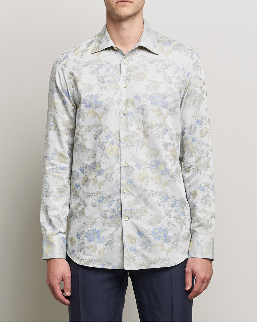 Men | Shirts | Etro | Paisley Shirt Light Blue