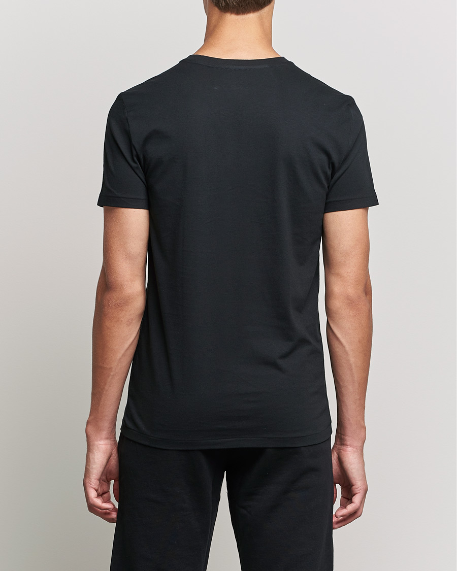 Men | T-Shirts | Polo Ralph Lauren | 3-Pack Crew Neck T-Shirt Black