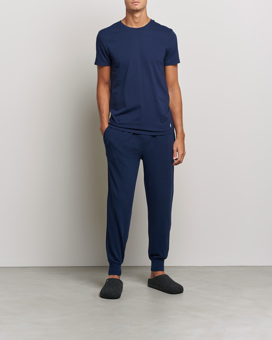 Men | T-Shirts | Polo Ralph Lauren | 3-Pack Crew Neck T-Shirt Navy