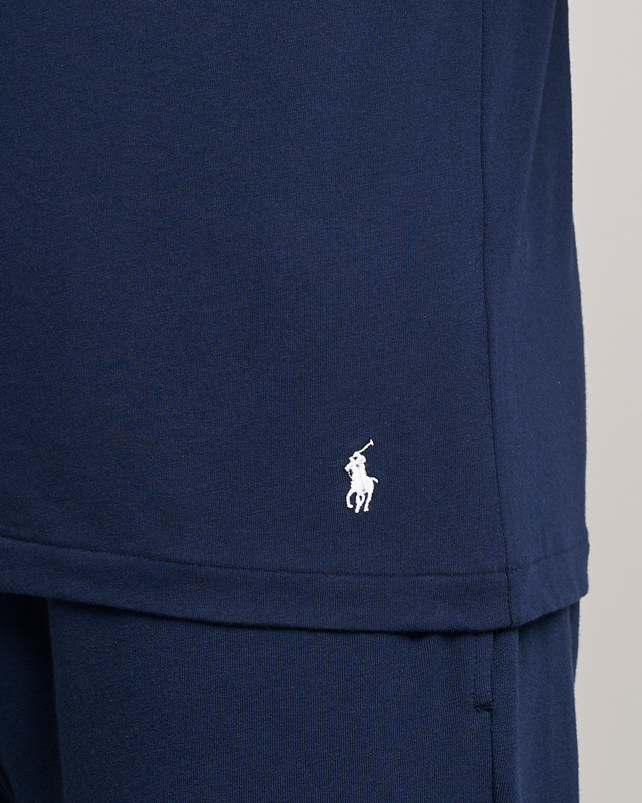 Men | T-Shirts | Polo Ralph Lauren | 3-Pack Crew Neck T-Shirt Navy