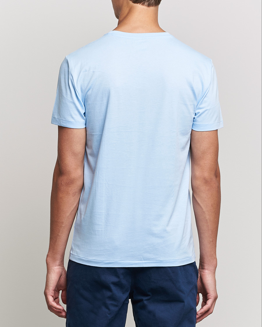 Men | T-Shirts | Polo Ralph Lauren | 3-Pack Crew Neck T-Shirt Navy/Light Navy/Elite Blue