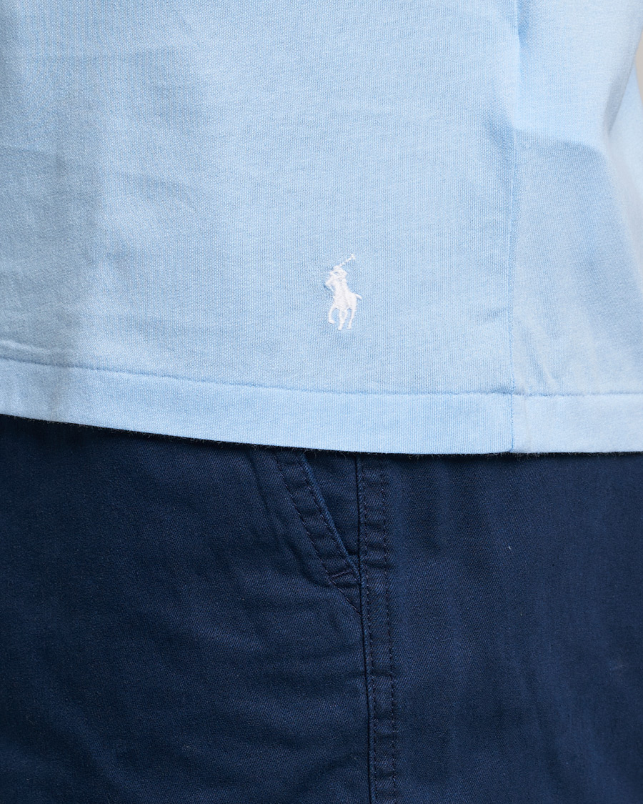 Men | T-Shirts | Polo Ralph Lauren | 3-Pack Crew Neck T-Shirt Navy/Light Navy/Elite Blue