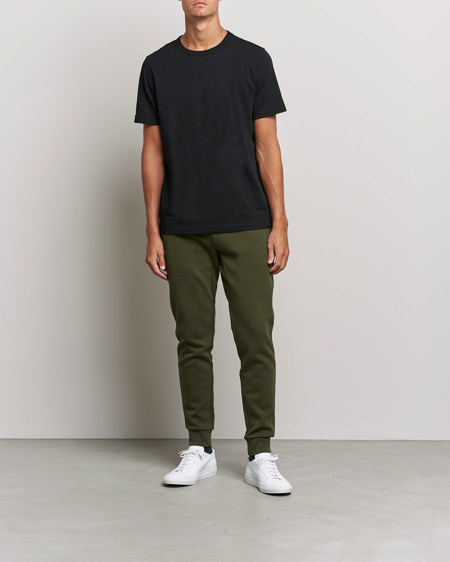 Men | Trousers | Polo Ralph Lauren | Double Knit Sweatpants Company Olive