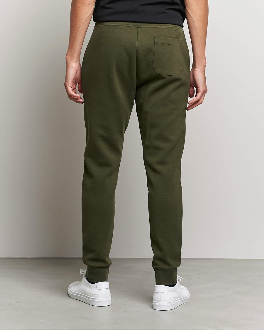 Men | Trousers | Polo Ralph Lauren | Double Knit Sweatpants Company Olive