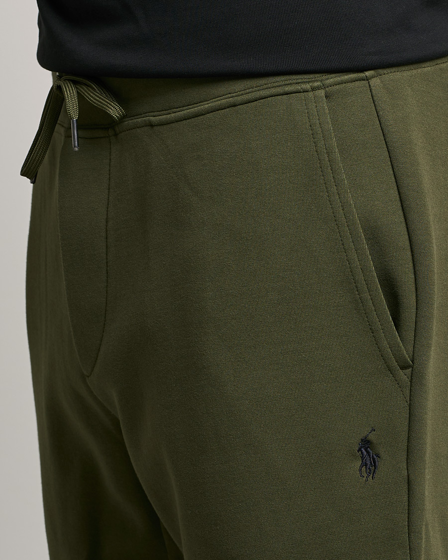 Men | Trousers | Polo Ralph Lauren | Double Knit Sweatpants Company Olive