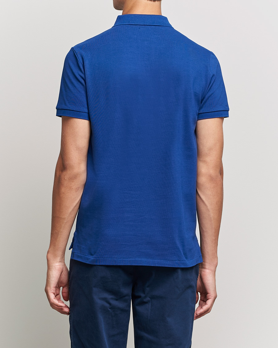 Men | Polo Shirts | Polo Ralph Lauren | Custom Slim Fit Polo Harrison Blue