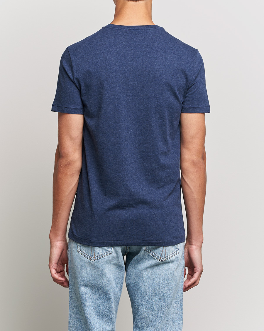 Men | T-Shirts | Polo Ralph Lauren | Crew Neck T-Shirt Spring Navy Heather