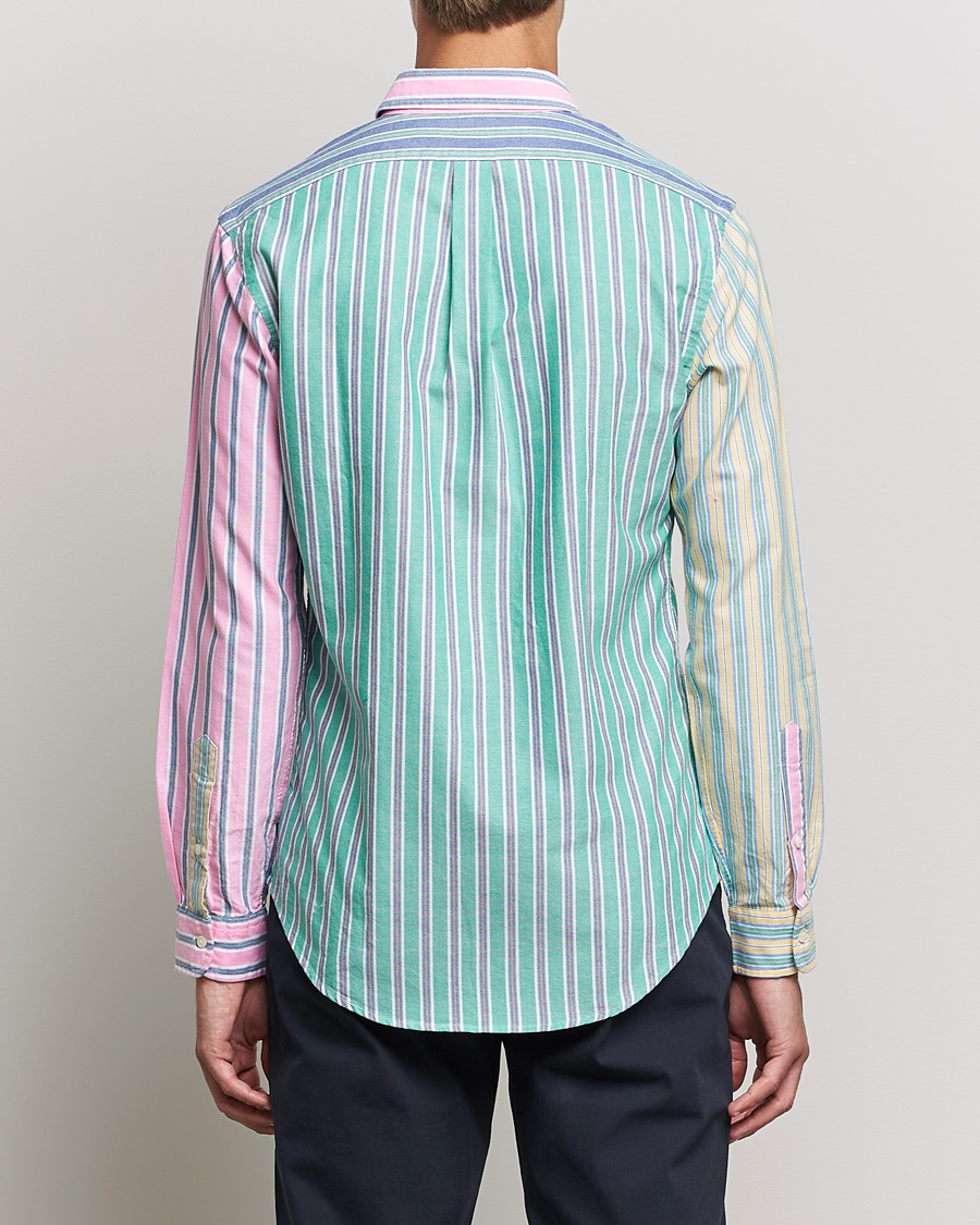Men | Shirts | Polo Ralph Lauren | Slim Fit Oxford Striped Fun Shirt Multi