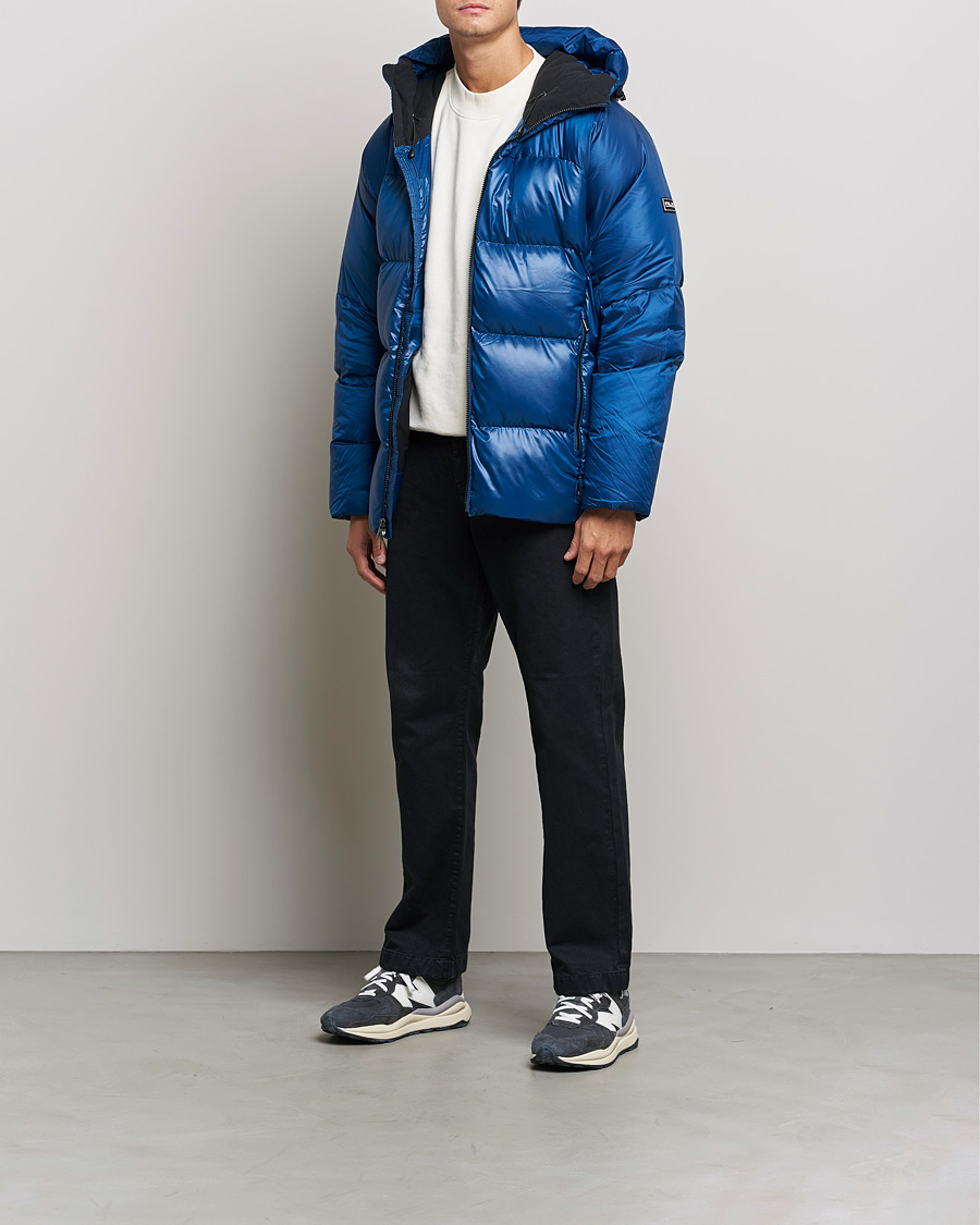 Men | Coats & Jackets | RLX Ralph Lauren | Carlton Down Jacket Raleigh Blue
