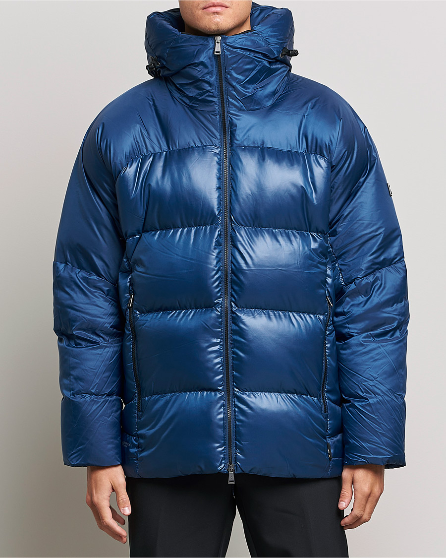 Men | Coats & Jackets | RLX Ralph Lauren | Carlton Down Jacket Raleigh Blue