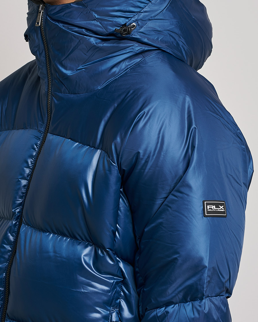 Men | Coats & Jackets | RLX Ralph Lauren | Carlton Down Jacket Raleigh Blue